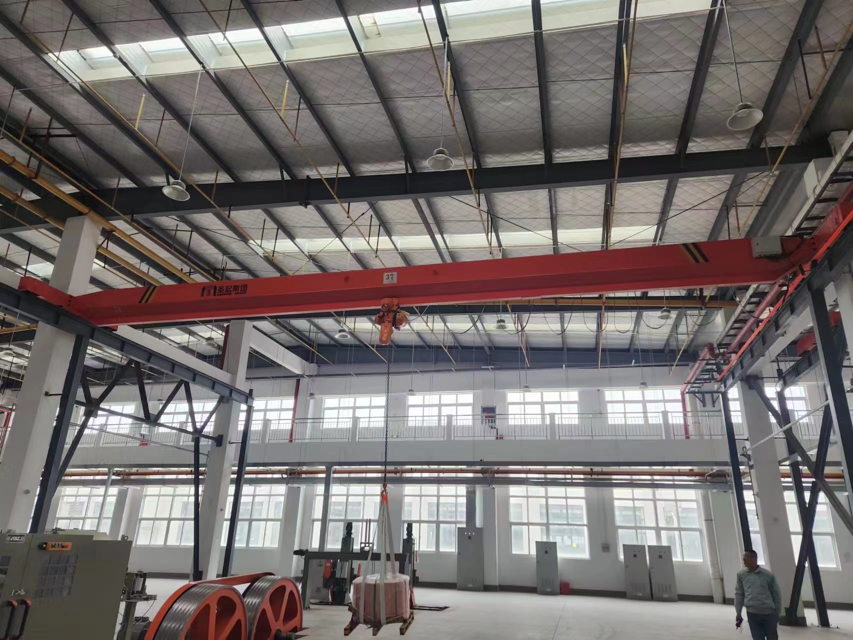 電動單梁橋式起重機 電動單梁橋式起重機